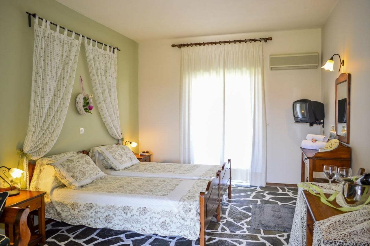 Amaryllis Hotel Kalamákion Eksteriør billede