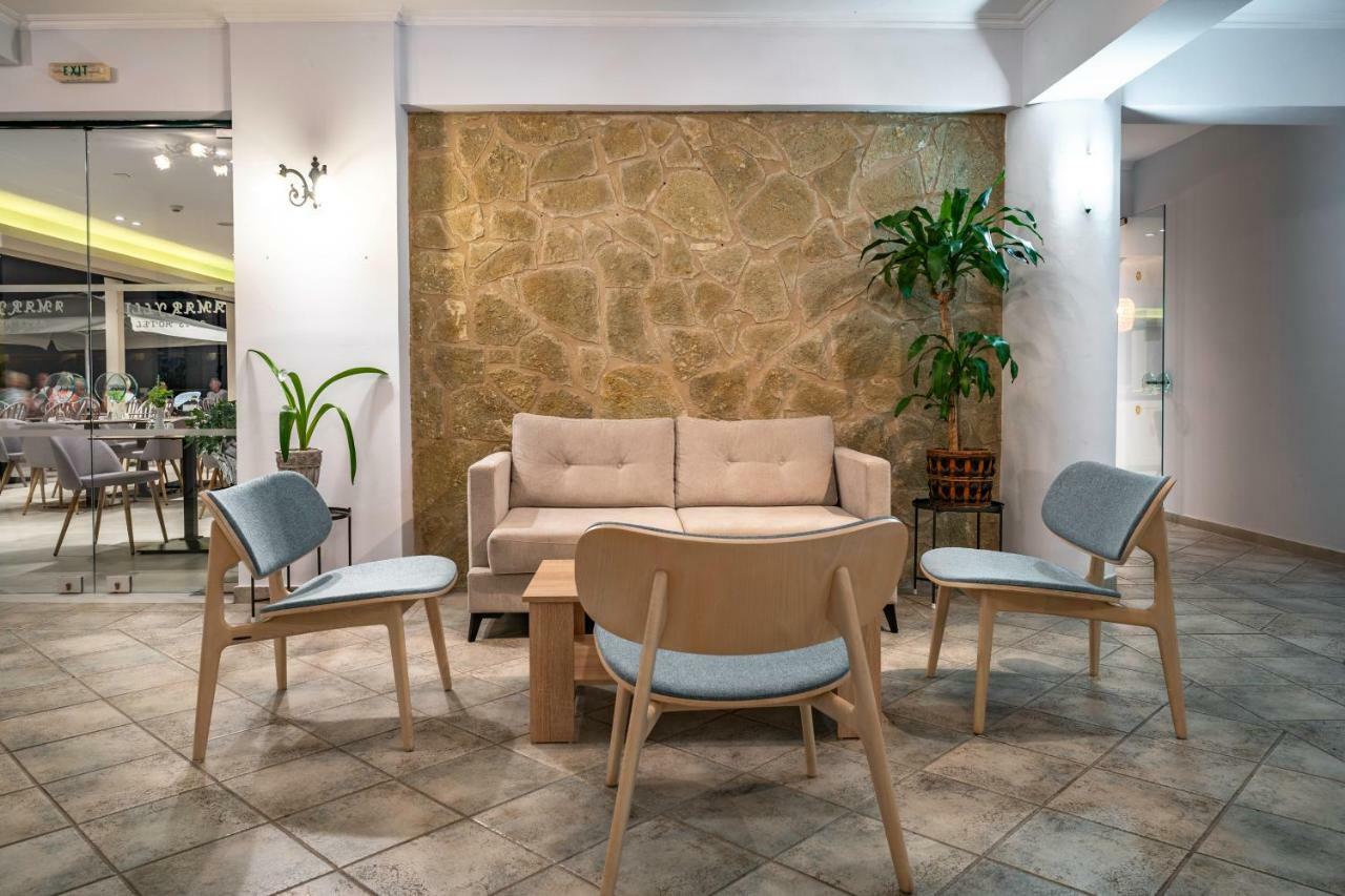 Amaryllis Hotel Kalamákion Eksteriør billede