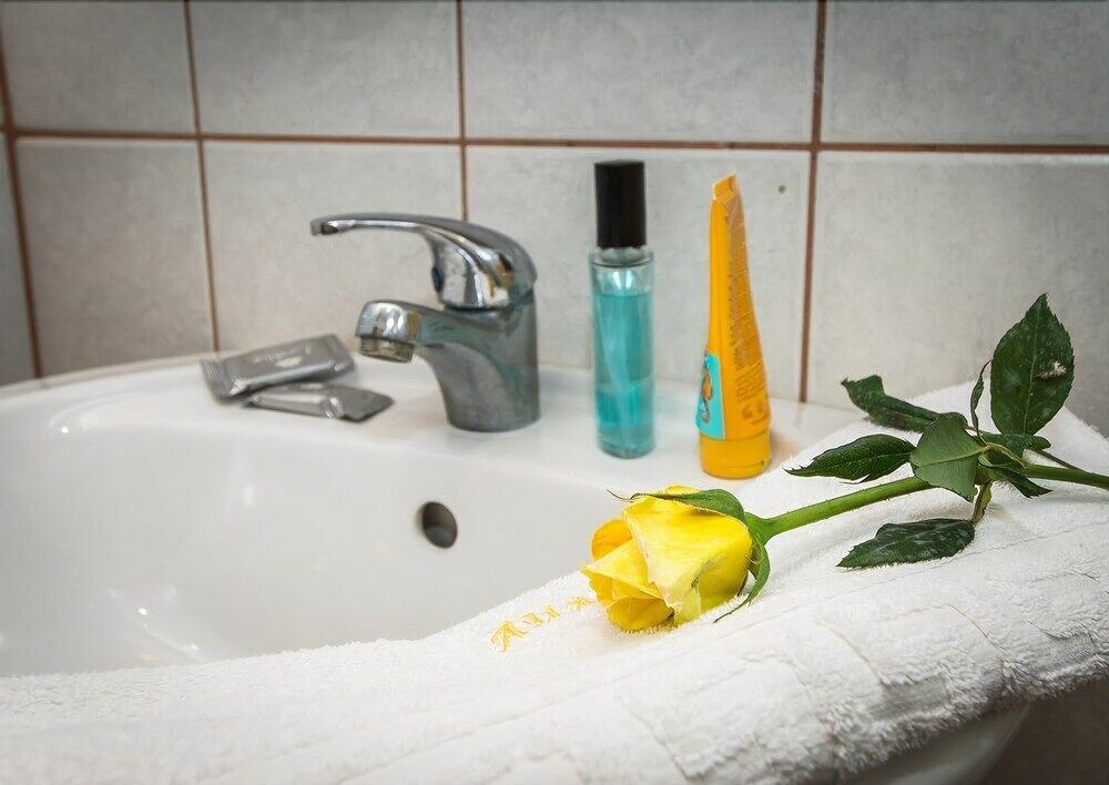 Amaryllis Hotel Kalamákion Eksteriør billede