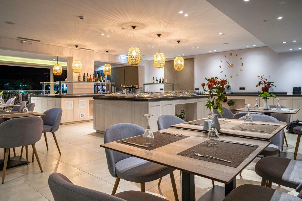 Amaryllis Hotel Kalamákion Eksteriør billede