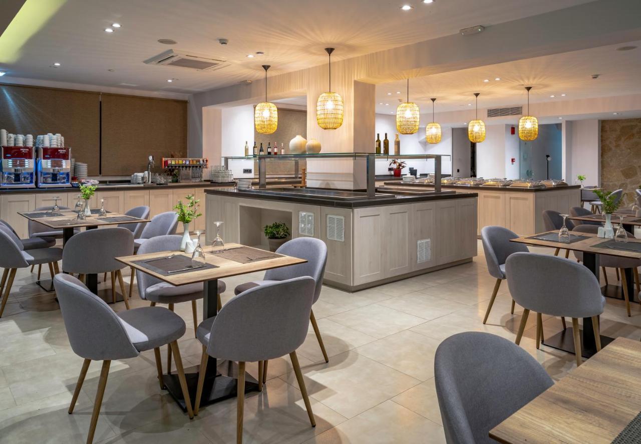 Amaryllis Hotel Kalamákion Eksteriør billede
