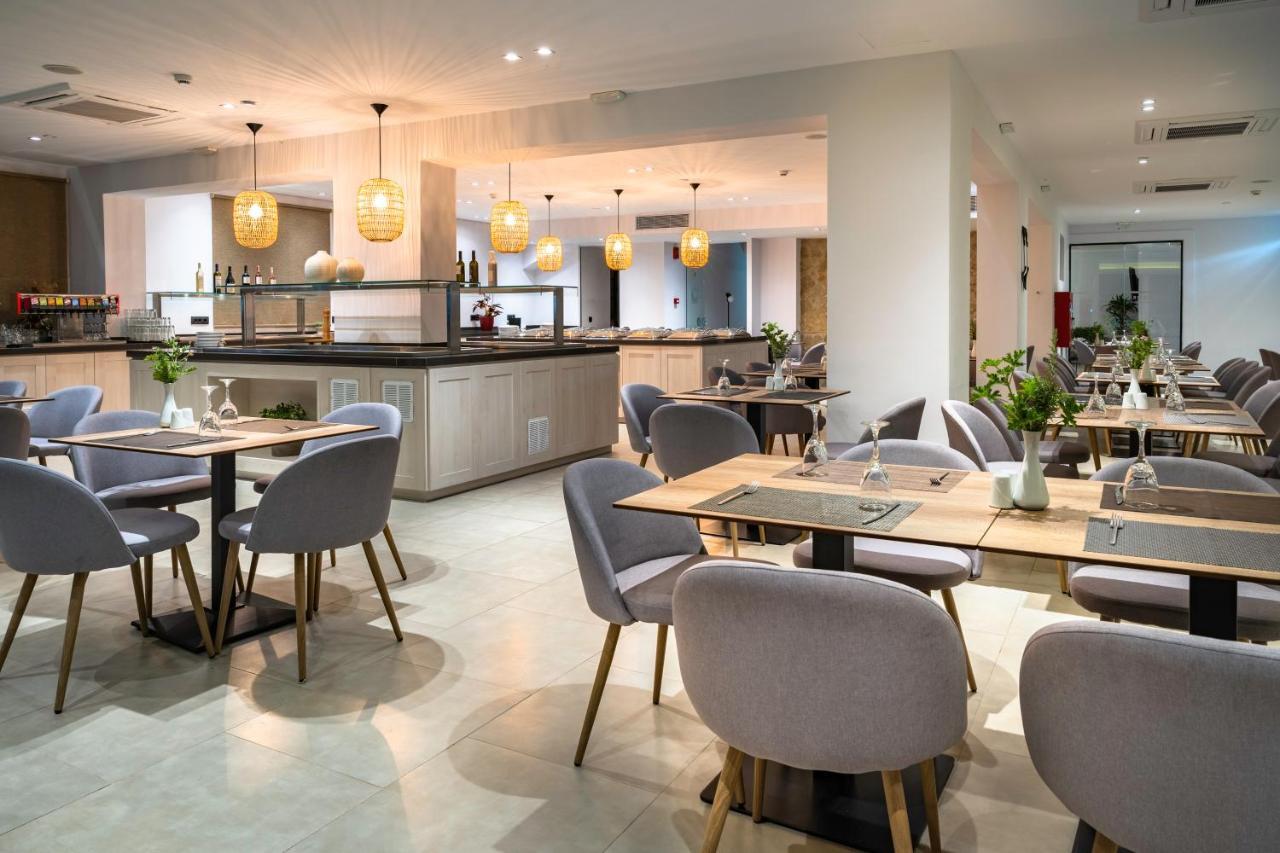 Amaryllis Hotel Kalamákion Eksteriør billede