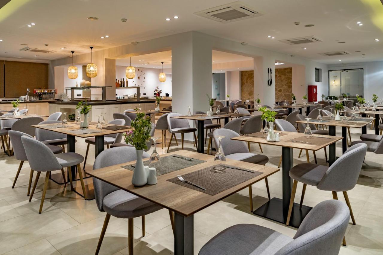Amaryllis Hotel Kalamákion Eksteriør billede